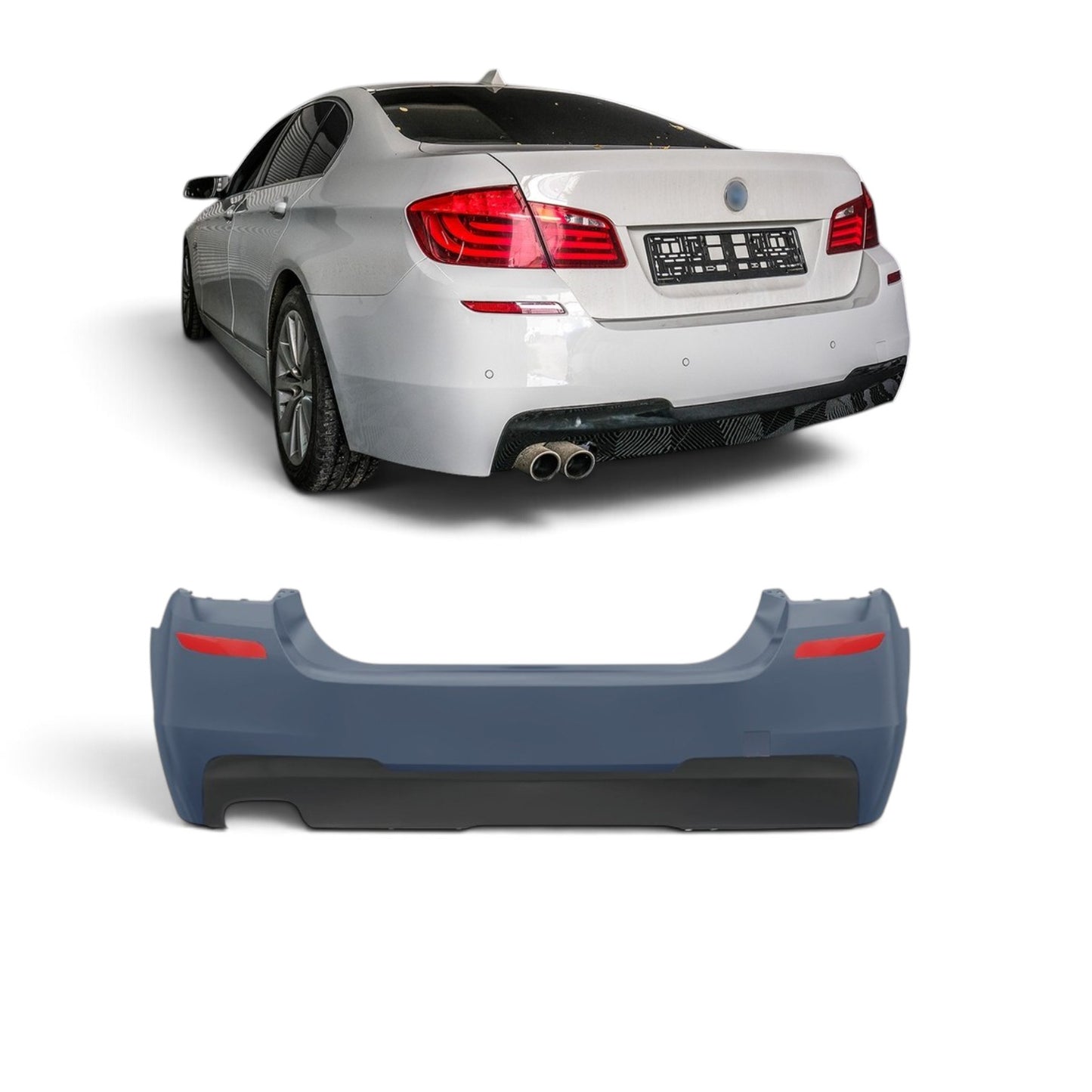 BMW F10 10-17 M-Sport -look Takapuskuri