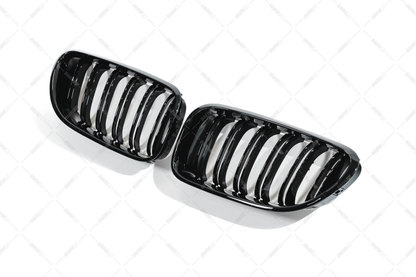 Bmw F06 F12 F13 M-Look kiiltävän mustat munuaiset