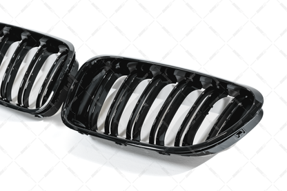 Bmw F06 F12 F13 M-Look kiiltävän mustat munuaiset