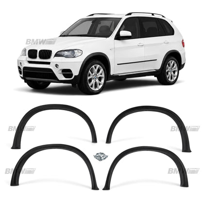 BMW X5 E70 Lokasuojalistat