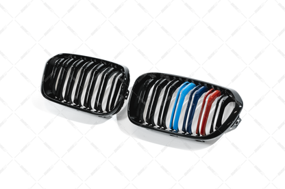 BMW F20 F21 LCI, M-Look munuaiset M-color