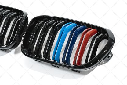 BMW F20 F21 LCI, M-Look munuaiset M-color