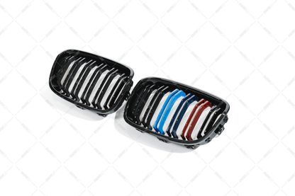 BMW F20 F21, M-Look munuaiset M-color