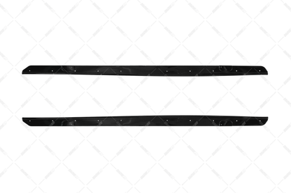 BMW F20, M-Performance helmojen lisäosat kiiltävän musta