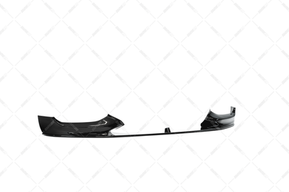 BMW F20 F21 LCI, Kiiltävän musta M-performance etupuskurin lippa