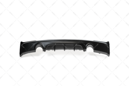 BMW F22 F23, M Performance look takapuskuriin diffussori matta musta