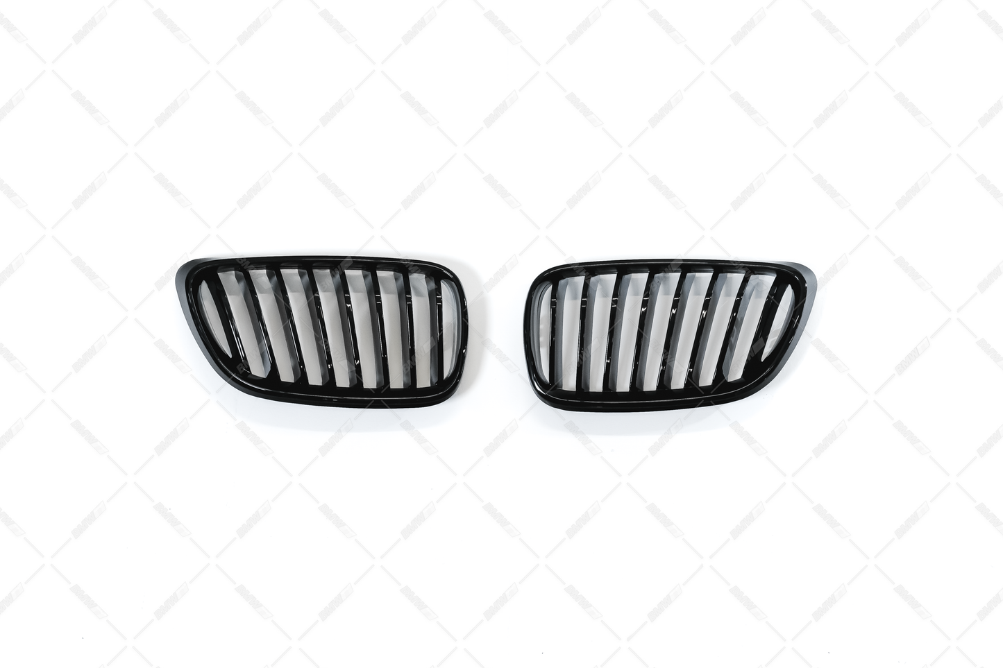 BMW F22 F23, Single grill kiiltävän mustat munuaiset