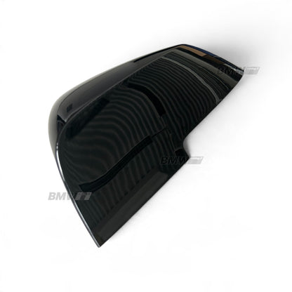 BMW F20/F21, F22/F23 F30 F31, F32 F33, F36, Vakio Peilinkuoret Kiiltävän mustat