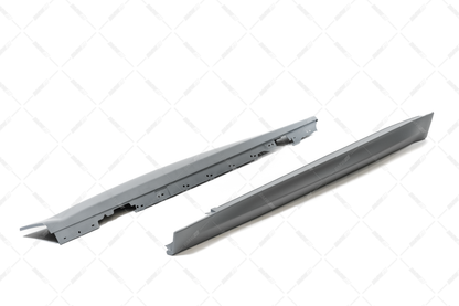 BMW F30 F31, M3-Look sivuhelmat