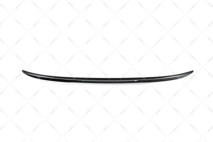 BMW F30 M4-look takaspoileri kiiltävän musta