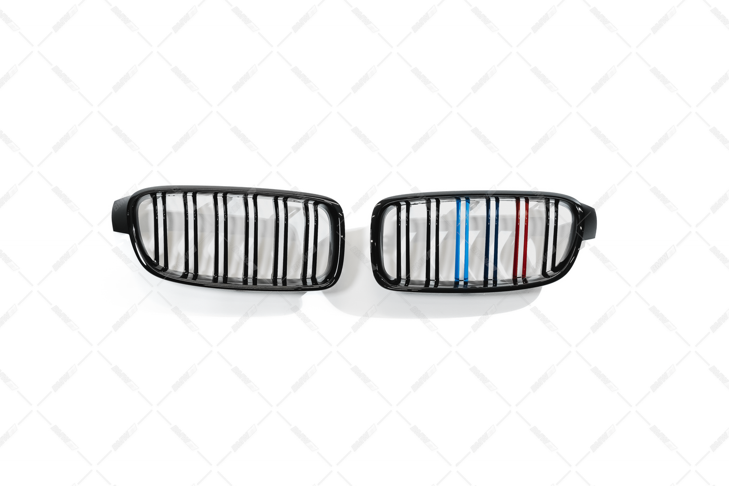 BMW F30 F31 , M-Look munuaiset M-color