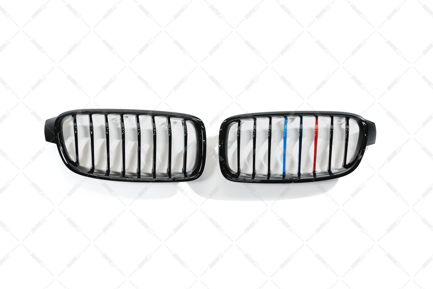 BMW F30 F31, kiiltävän mustat/M-color munuaiset