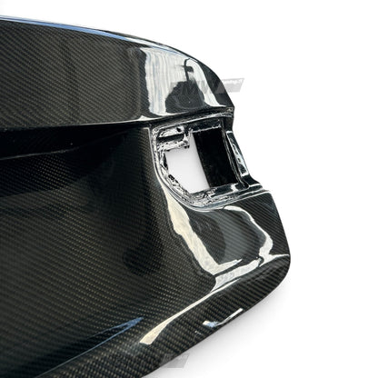 BMW F30 Aito Hiilikuitu Takaluukku