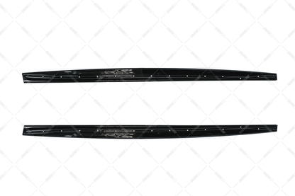 BMW F32 F33 F36,M-Performance helmojen lisäosat kiiltävän musta