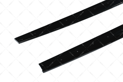 BMW F32 F33 F36,M-Performance helmojen lisäosat kiiltävän musta