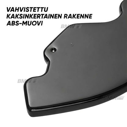 BMW F32 F33 F36, M-Performance etupuskurin lippa kiiltävän musta (Vahvistettu)