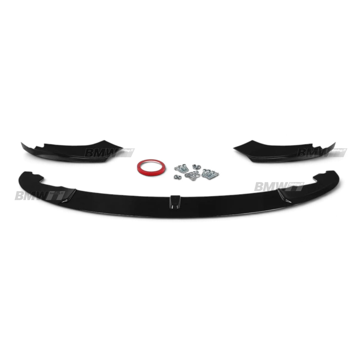 BMW F32 F33 F36, M-Performance etupuskurin lippa kiiltävän musta (Vahvistettu)