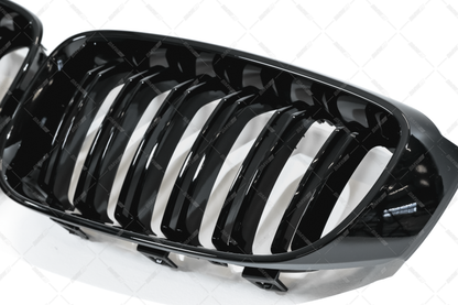 BMW F34 , Kiiltävän mustat M look munuaiset