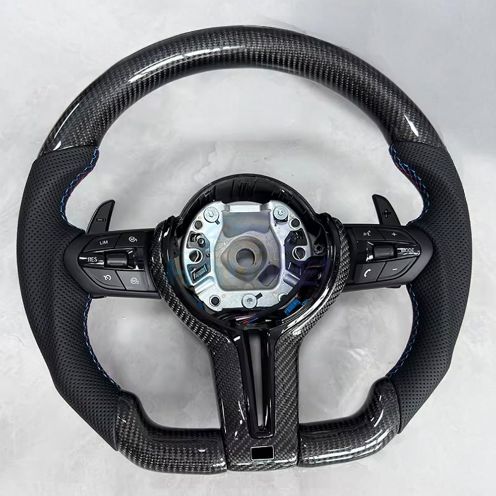 For BMW 1-4 series Genuine carbon fiber M-look special steering wheel