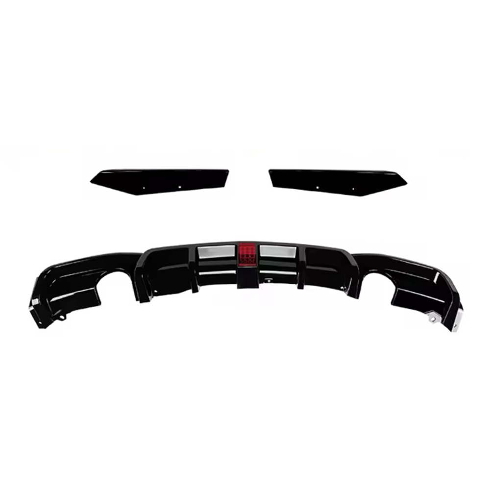 BMW F30 F31 Diffusori + splitterit, jarruvalolla kiiltävän musta