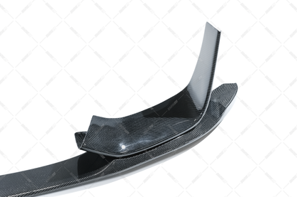 BMW F80 F82 F83 M3 M4, Etuspoileri aito hiilikuitu