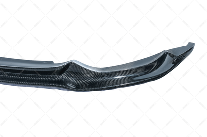 BMW F80 F82 F83 M3 M4, Etupuskurin lippa aito hiilikuitu