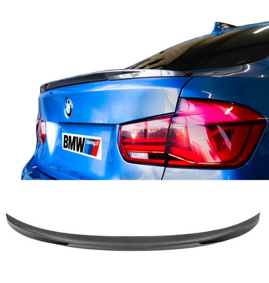 BMW F30 M-Performance takaspoileri carbon look