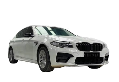 BMW F10 F11 , G30 LCI M5 look etupuskuri. PDC,SRA.