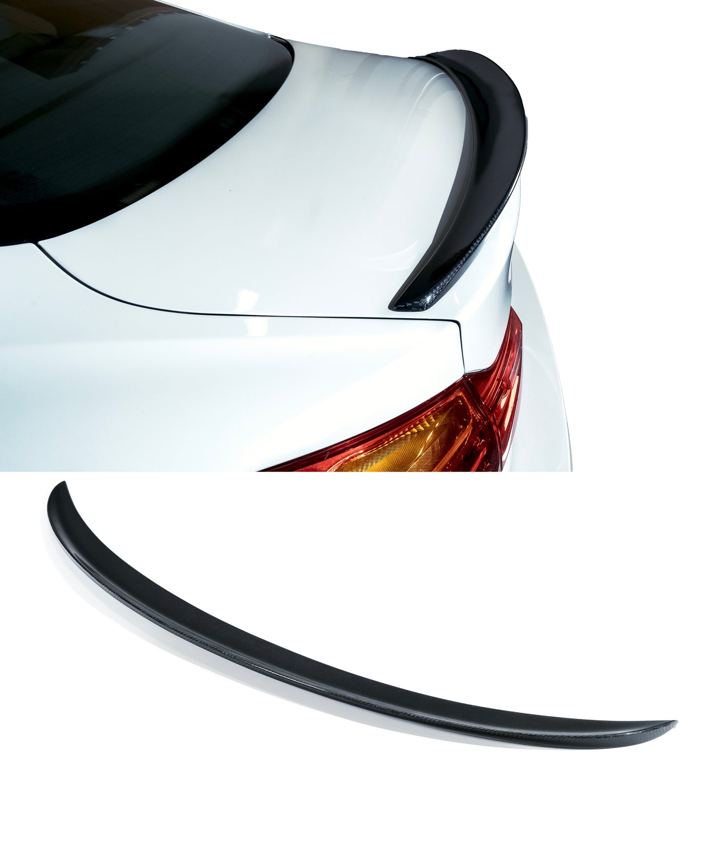 BMW F32 M-Performance takaspoileri aito hiilikuitu