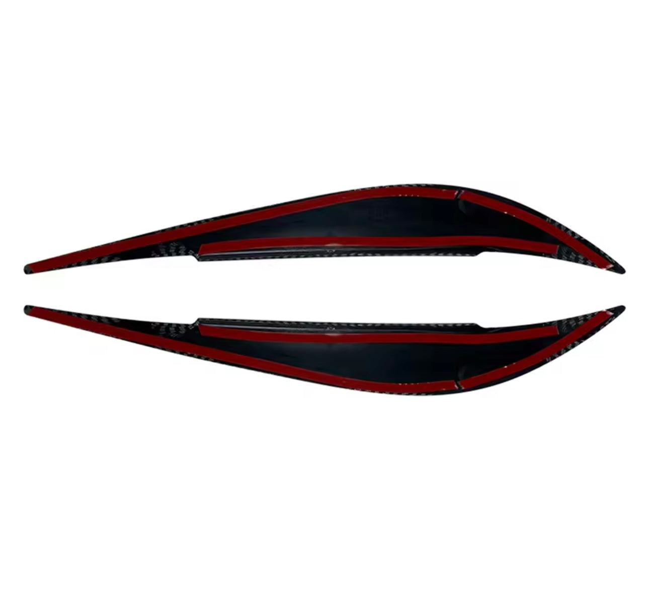 BMW F32 F33 F36 Kiiltävän mustat valonluomet