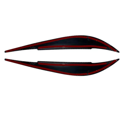 BMW F32 F33 F36 Kiiltävän mustat valonluomet