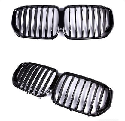 BMW G05 X5 kiiltävän mustat single munuaiset