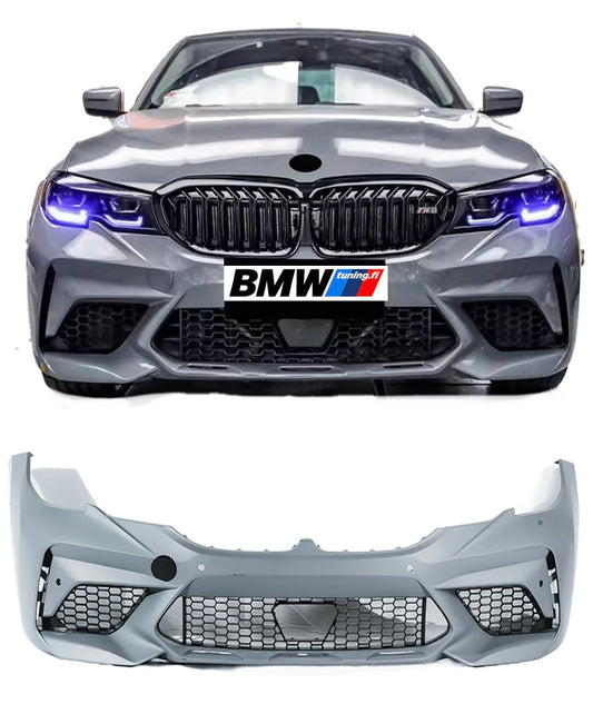 Bmw G20/G21 M3-Competition look etupuskuri PDC