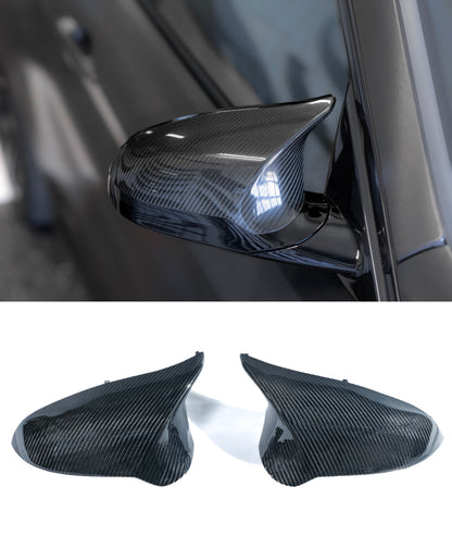 BMW F80 F82 F83 M3 M4, aito hiilikuitu peilinkuoret