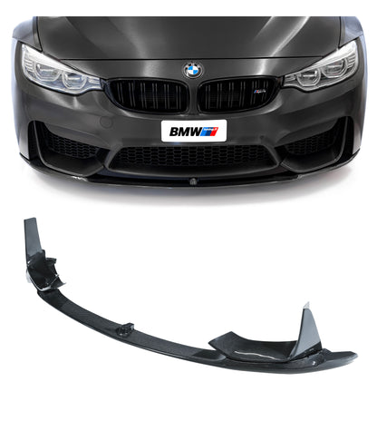 BMW F80 F82 F83 M3 M4, Etuspoileri aito hiilikuitu