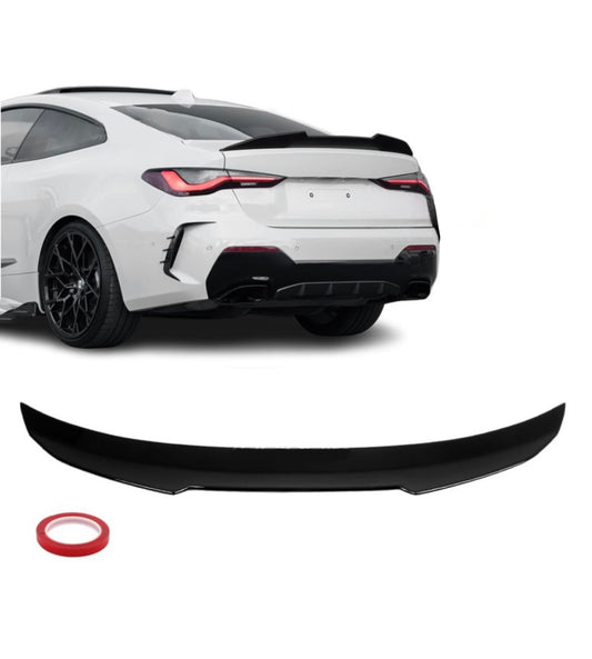 BMW G22 PSM Kiiltävän musta takaspoileri