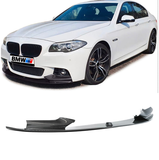 BMW F10 F11 M-Performance etuspoileri carbon look