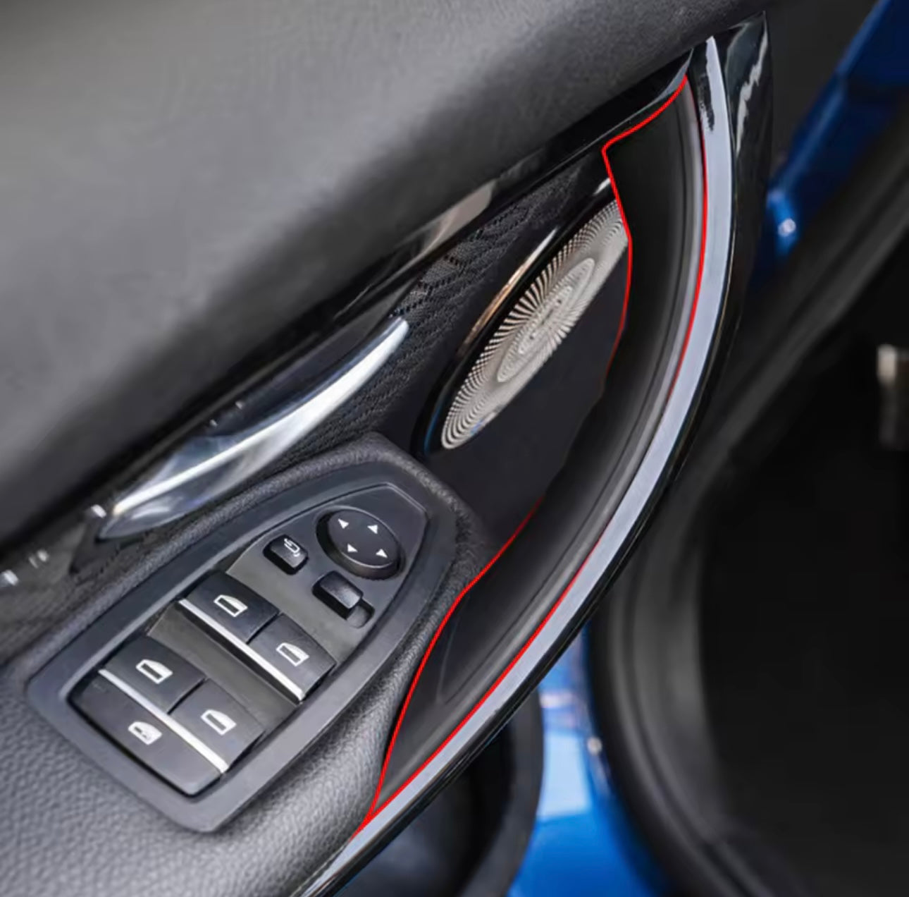BMW F30 F31 F32 F36 Sarja Sisäoven kahva oikea