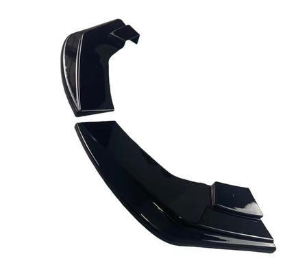 BMW F20 F21 2010-2019 takapuskurin kiiltävän mustat lipat,lisäpalat, kulmasplitterit