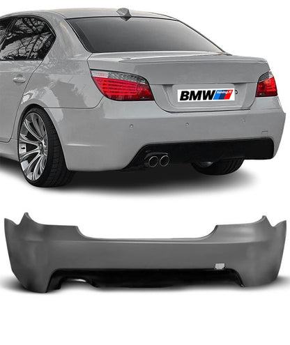 BMW E60, M-look takapuskuri