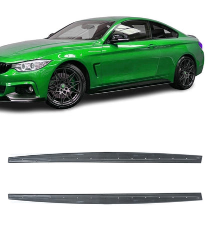 BMW F32 F33 ,M-Performance helmojen lisäosat carbon look