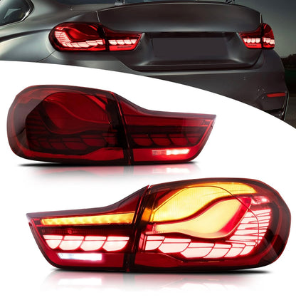 BMW F32 OLED takavalot