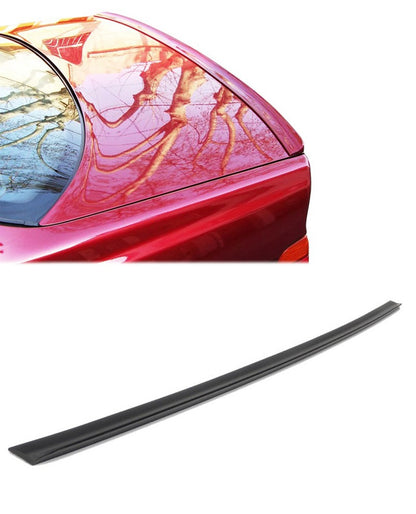 Bmw E36 Sedan coupe, matta musta M3-look takaspoileri