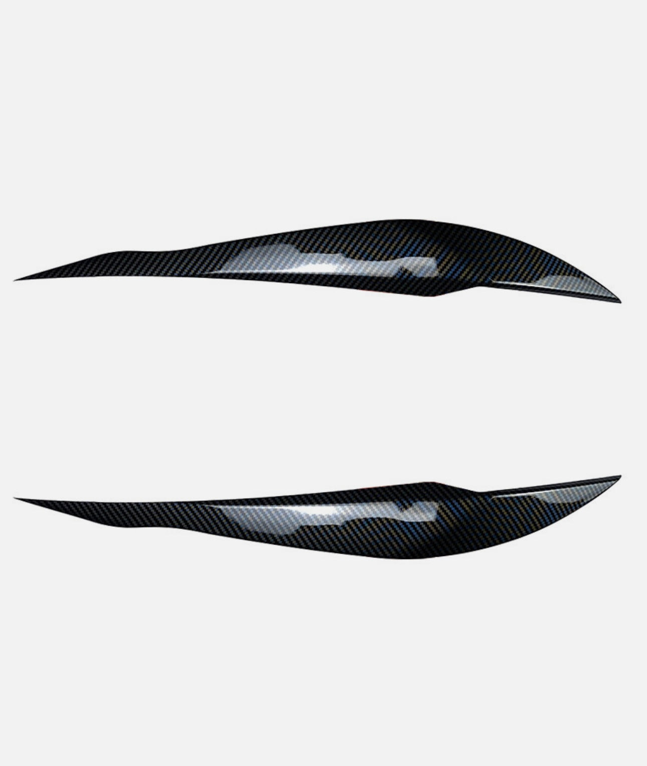 BMW F30 F31 11-19 Carbon-look valonluomet