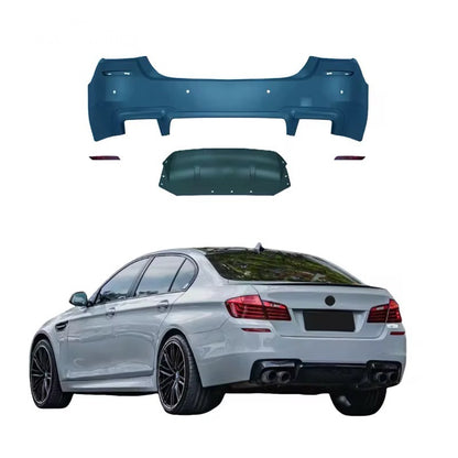 BMW F10 10-16 M5-Look takapuskuri, PDC
