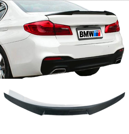 BMW G30 V-style takaspoileri aito hiilikuitu