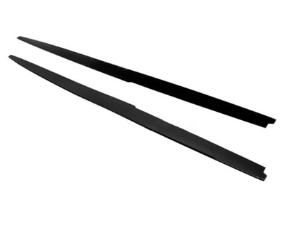 BMW E60/E61, helmojen lisäosat kiiltävän mustat