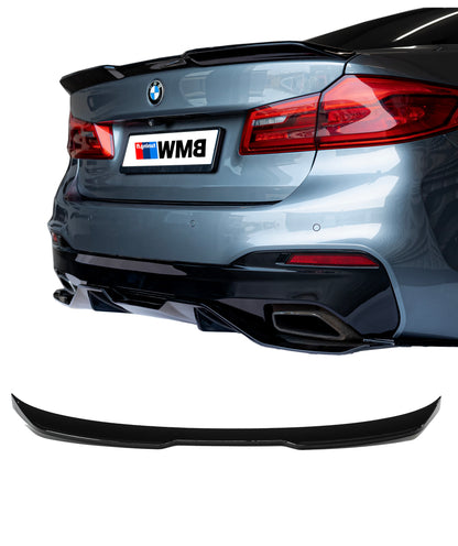 BMW G30 kiiltävän musta CS takaspoileri