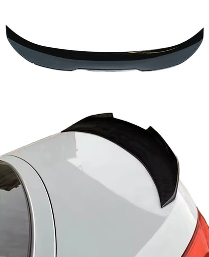 BMW E93 PSM-look kiiltävän musta takaspoileri