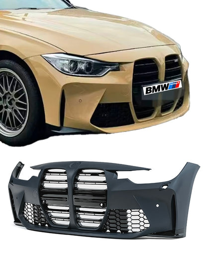 BMW F30 F31, M4 G20-look etupuskuri